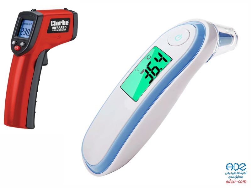 ترمومتر لیزری - (Infrared Thermometer)-14