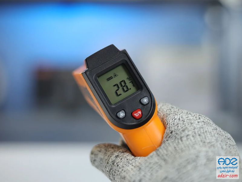ترمومتر لیزری - (Infrared Thermometer)-2