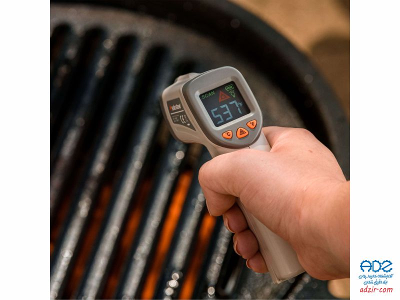 ترمومتر لیزری - (Infrared Thermometer)-3