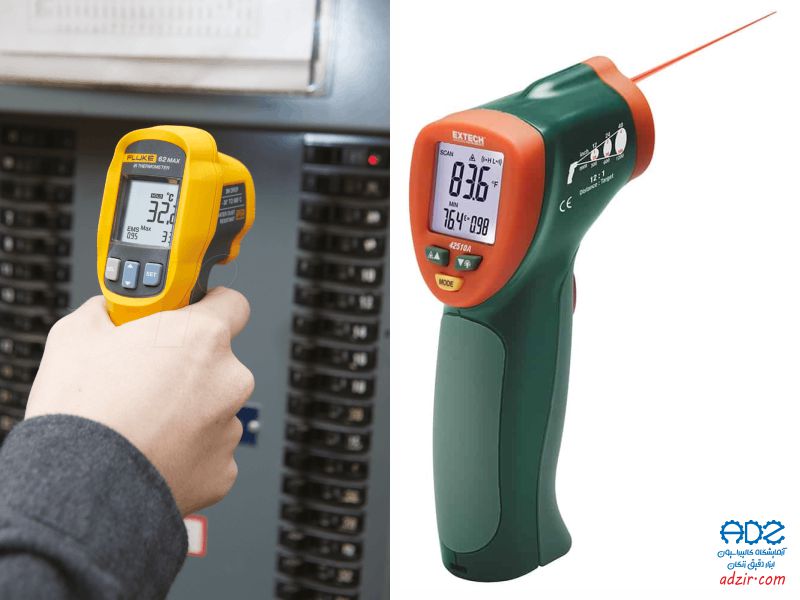 ترمومتر لیزری - (Infrared Thermometer)-4