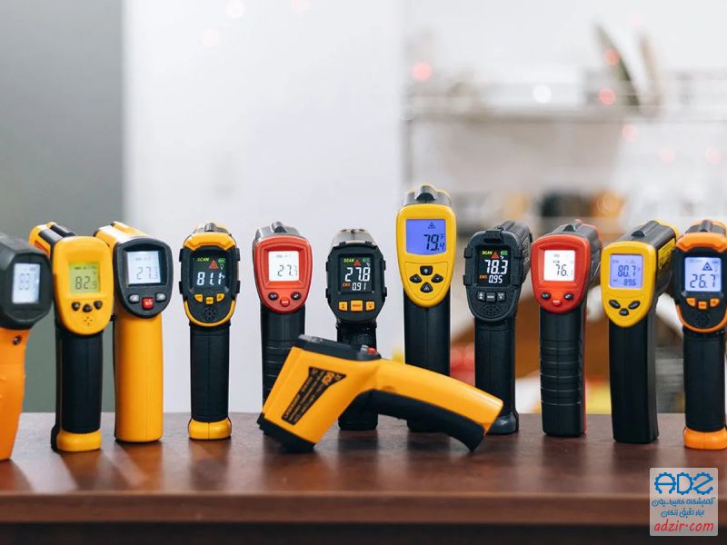 ترمومتر لیزری - (Infrared Thermometer)-5