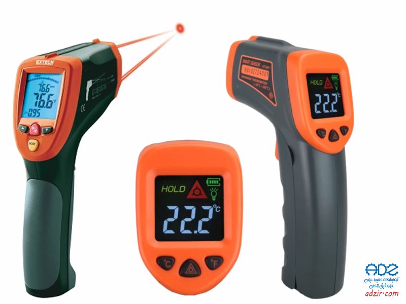 ترمومتر لیزری - (Infrared Thermometer)