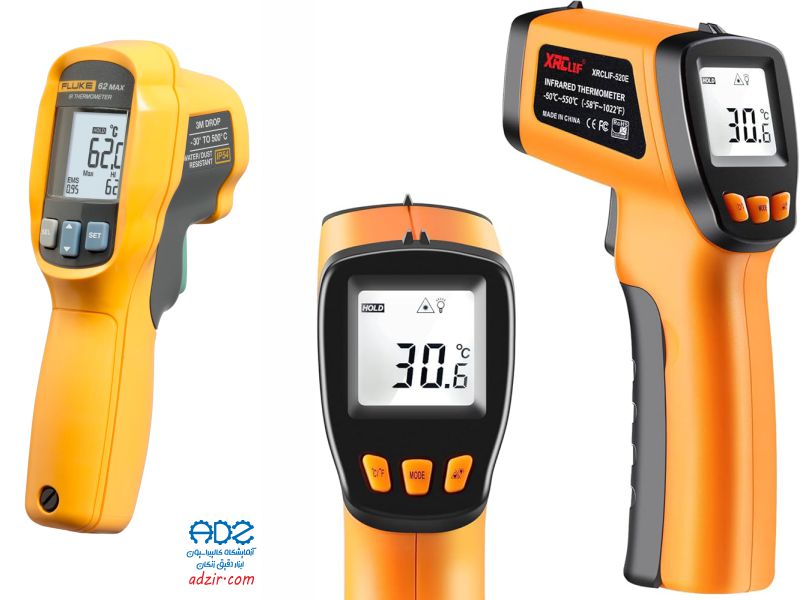 ترمومتر لیزری - (Infrared Thermometer)-9
