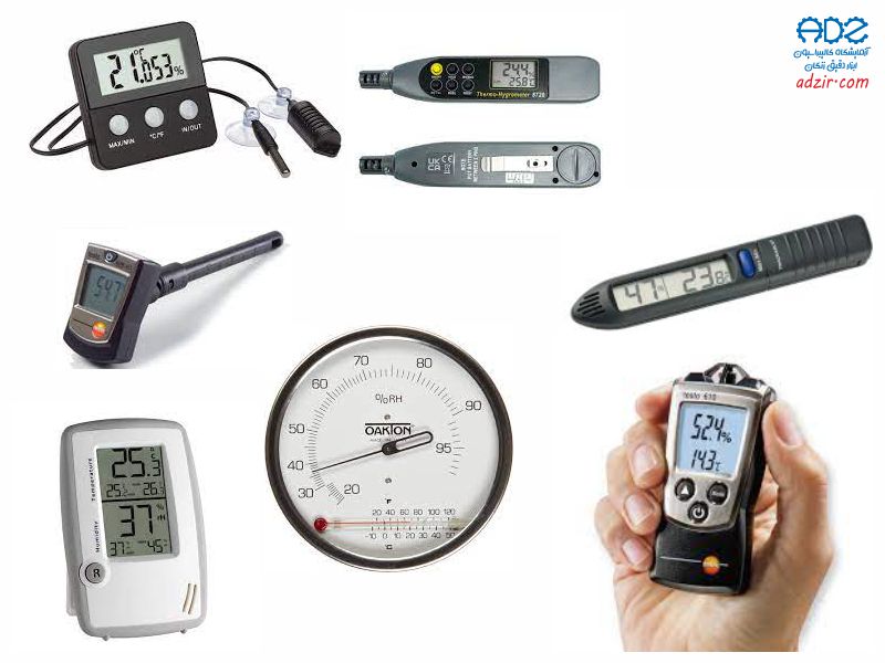 ترموهیگرومتر - (Thermohygrometer)-14