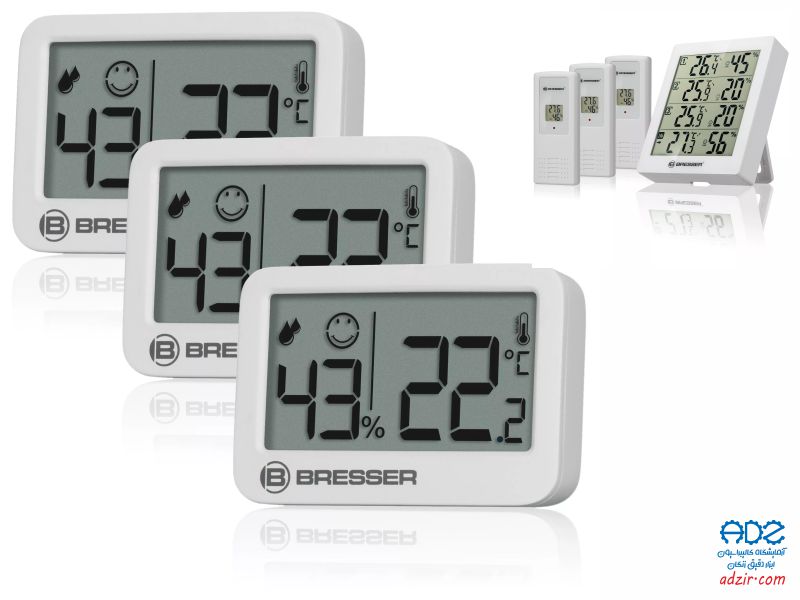 ترموهیگرومتر - (Thermohygrometer)-10