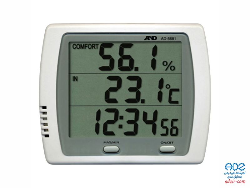 ترموهیگرومتر - (Thermohygrometer)-11
