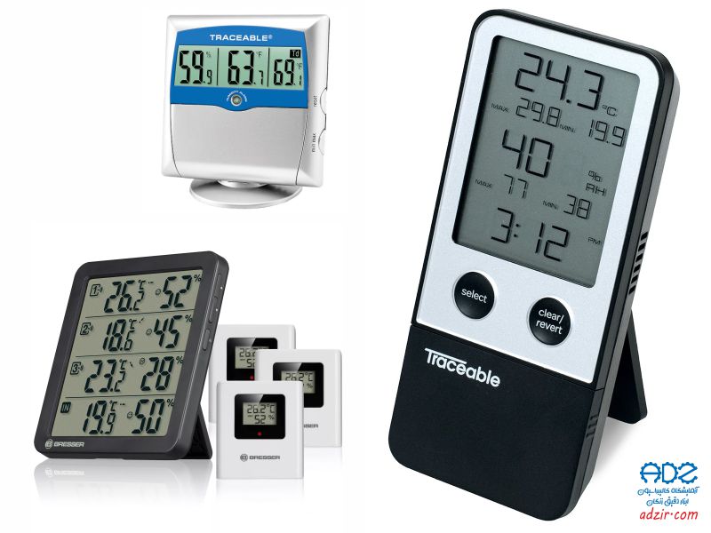ترموهیگرومتر - (Thermohygroترموهیگرومتر - (Thermohygrometer)-12meter)-12