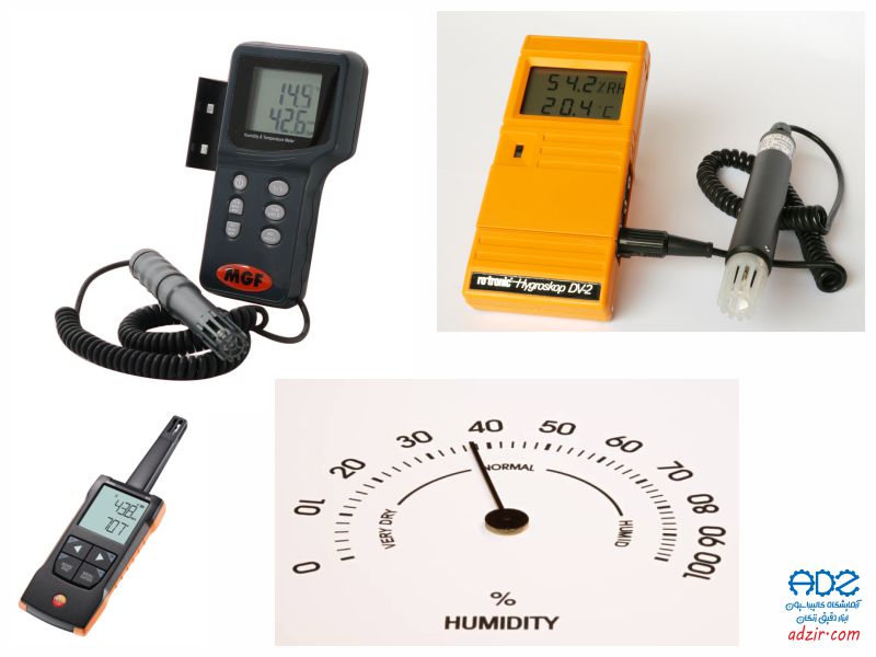 ترموهیگرومتر - (Thermohygroترموهیگرومتر - (Thermohygrometer)-14meter)-14