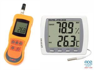 ترموهیترموهیگرومتر - (Thermohygrometer)گرومتر - (Thermohygrometer)