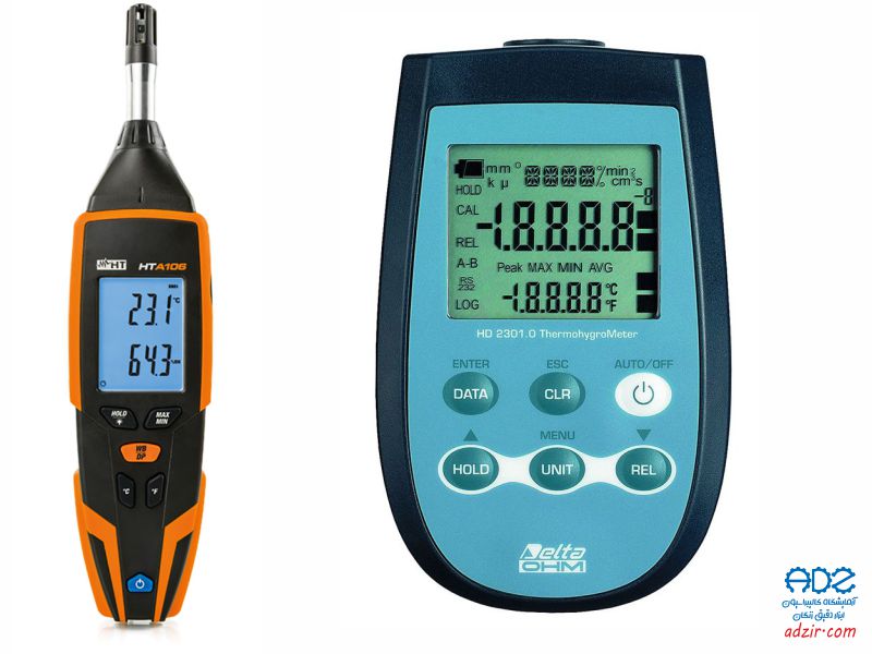 ترموهیگرومتر - (Thermohygrometer)-3