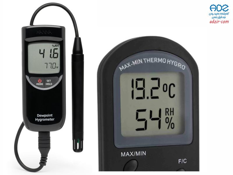 ترموهیگرومتر - (Thermohygrometer)-4