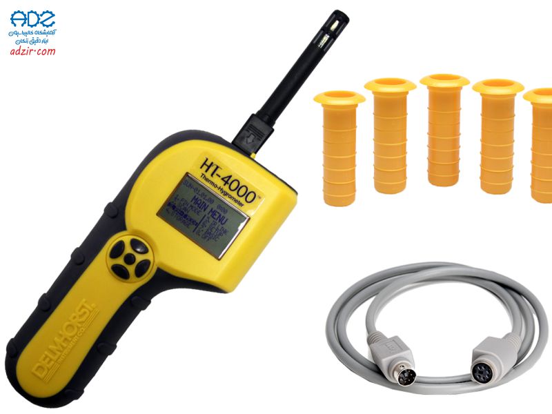 ترموهیگرومتر - (Thermohygrometer)-5