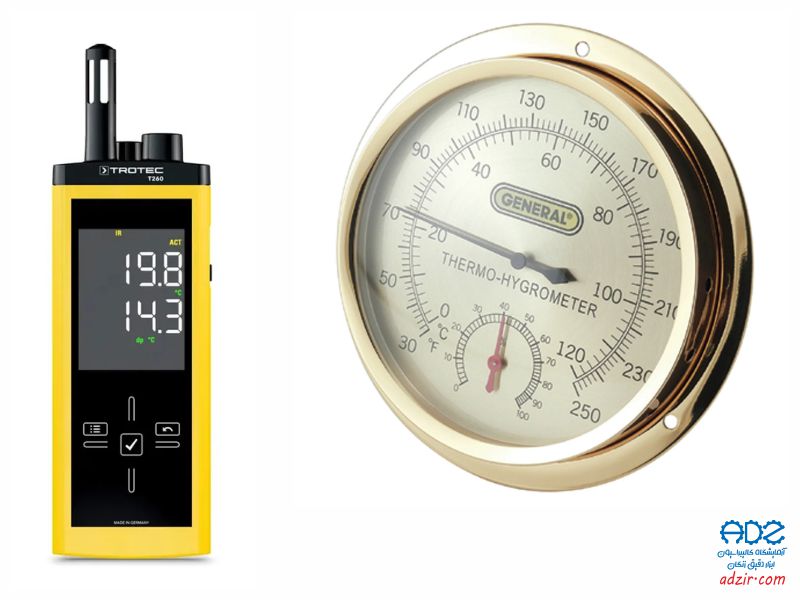 ترموهیگرومتر - (Thermohygrometer)-6