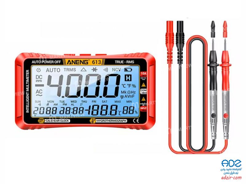 ترموهیگرومتر - (Thermohygrometer)-7