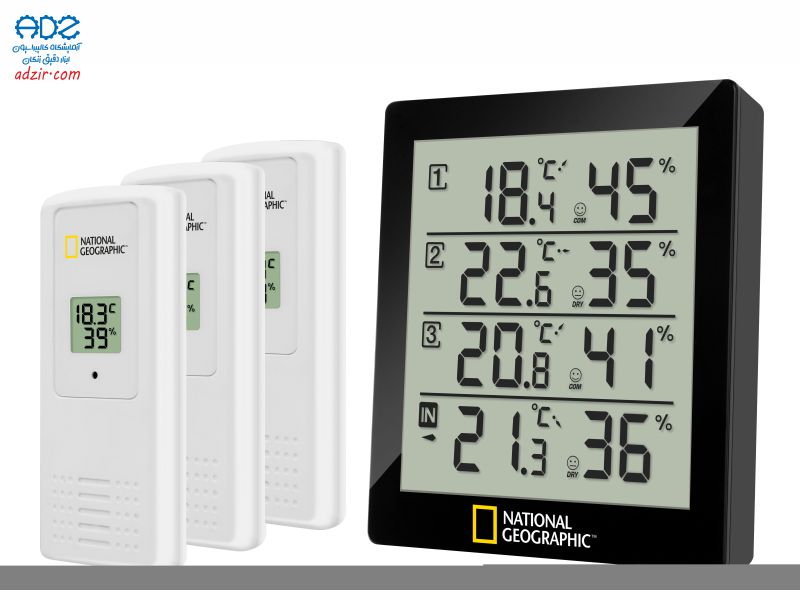 ترموهیگرومتر - (Thermohygrometer)-9