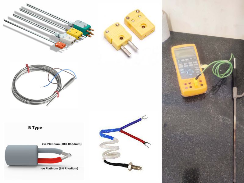 ترموکوپل - (Thermocouple)