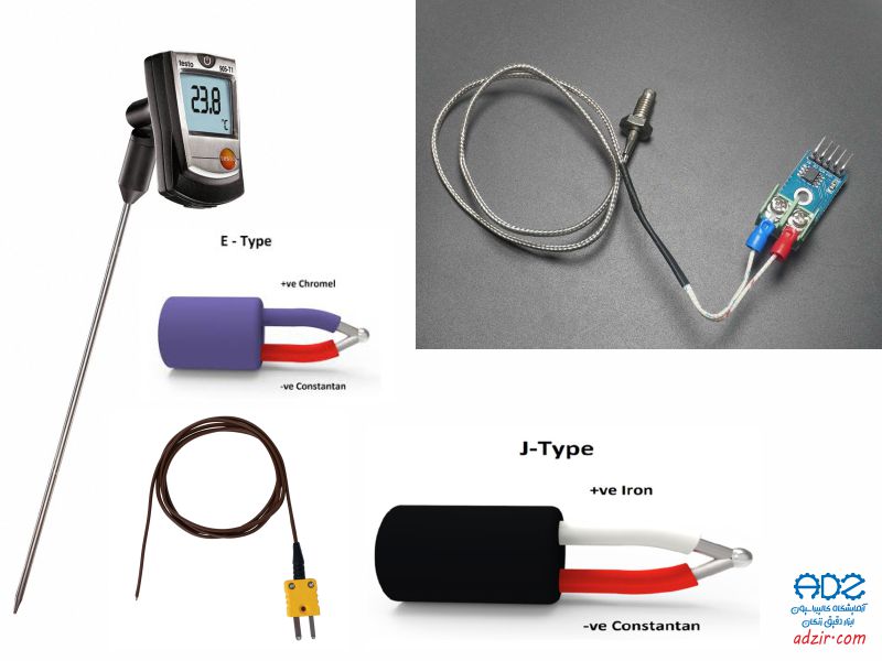 ترموکوپل - (Thermocouple)-14