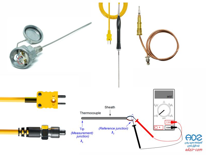 ترموکوپل - (Thermocouple)-8