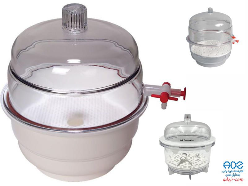 دسیکادسیکاتور - (Desiccator)تور - (Desiccator)