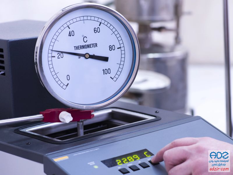 دماسنج دوفلزی - (Bimetallic thermometer)-9