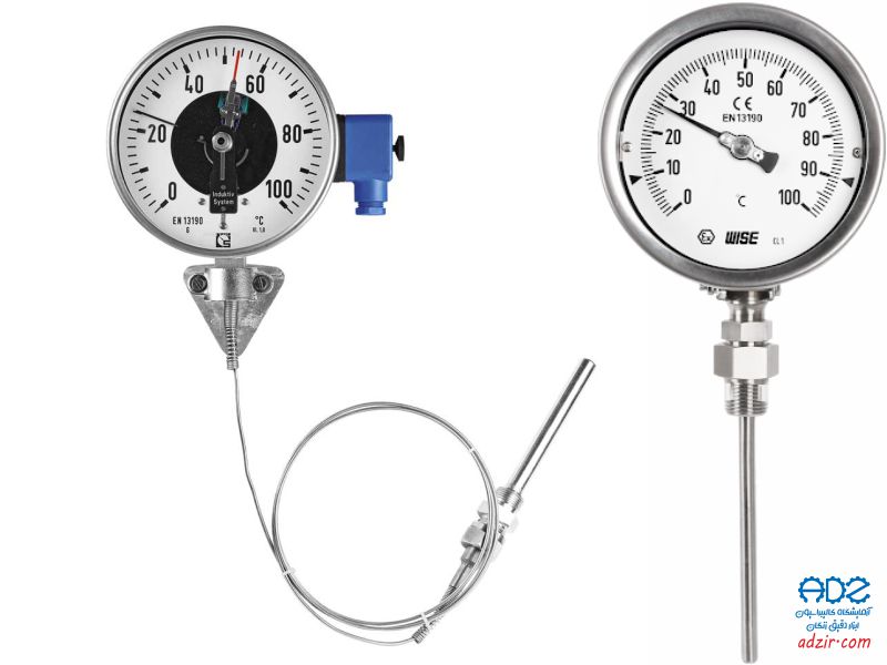 دماسنج سیستم پرشده - (Filled System Thermometer)-1