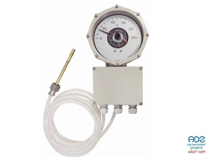 دماسندماسنج سیستم پرشده - (Filled System Thermometer)ج سیستم پرشده - (Filled System Thermometer)