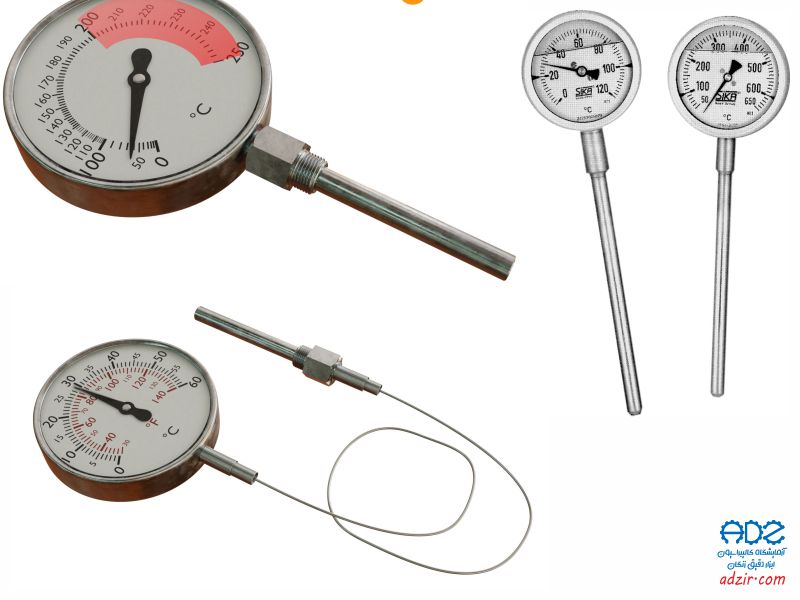 دماسنج سیستم پرشده - (Filled System Thermometer)-2