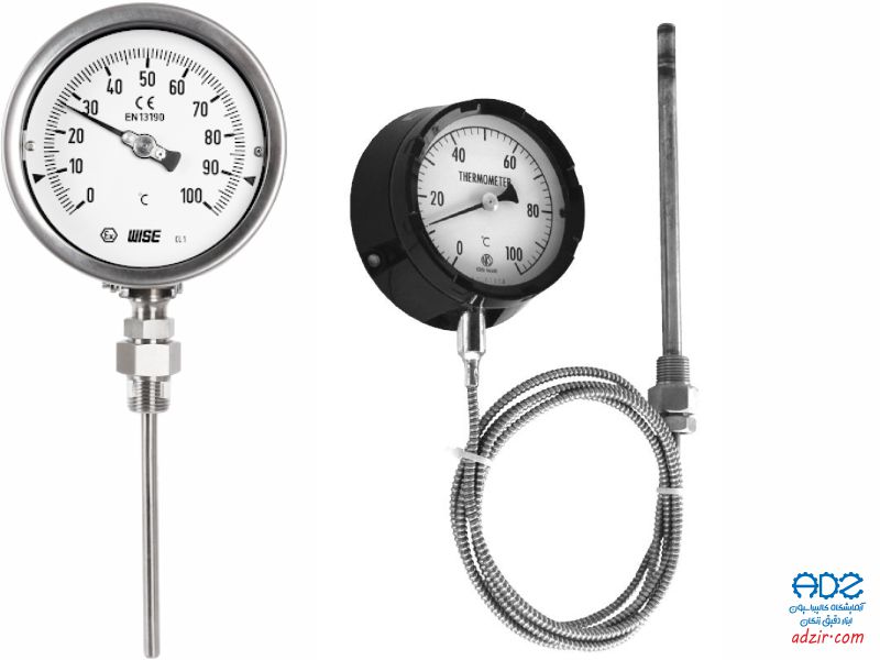 دماسنج سیستم پرشده - (Filled System Thermometer)-5