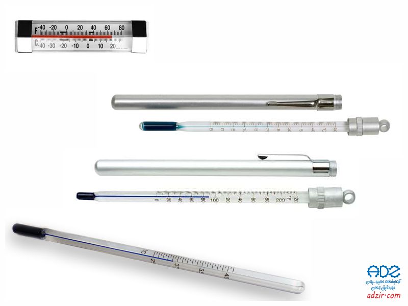 دماسنج مایع در شیشه - (Liquid In Glass Thermometer)-1