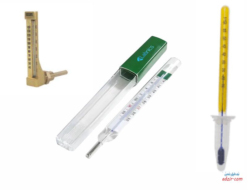 دماسنج مایع در شیشه - (Liquid In Glass Thermometer)-10