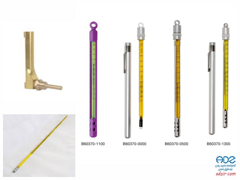 دماسنج مایع در شیشه - (Liquid In Glass Thermometer)-11