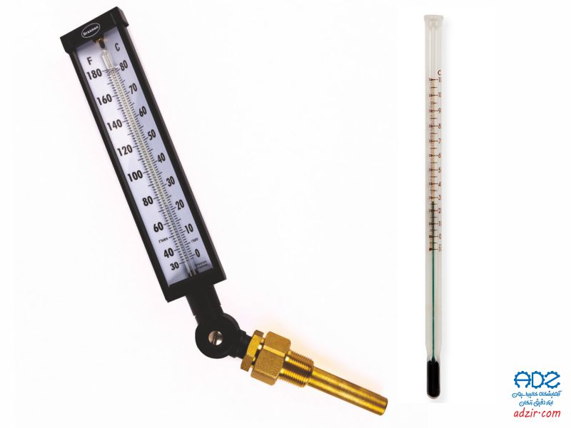 دماسنج مایع در شیشه - (Liquid In Glass Thermometer)-12