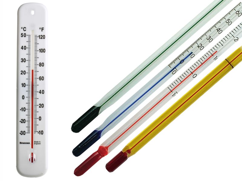 دماسنج مایع در شیشه - (Liquid In Glass Thermometer)-13