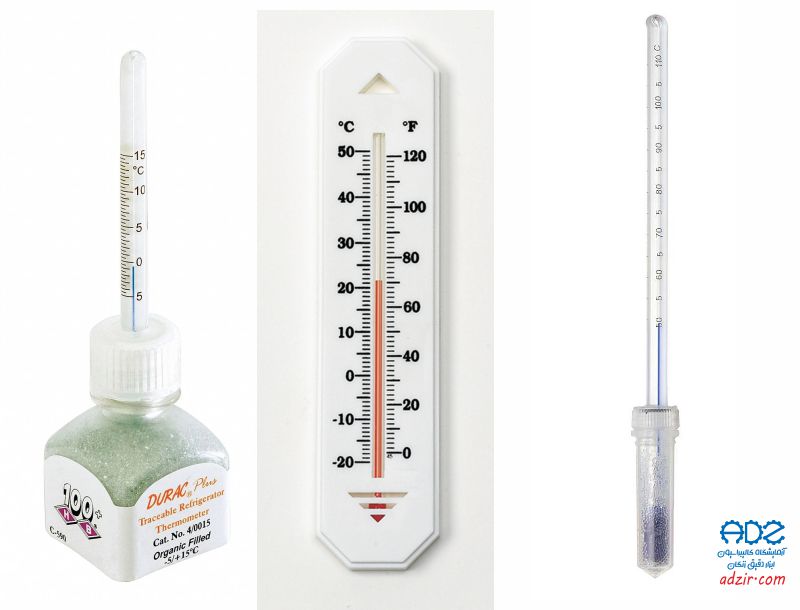 دماسنج مایع در شیشه - (Liquid In Glass Thermometer)-14