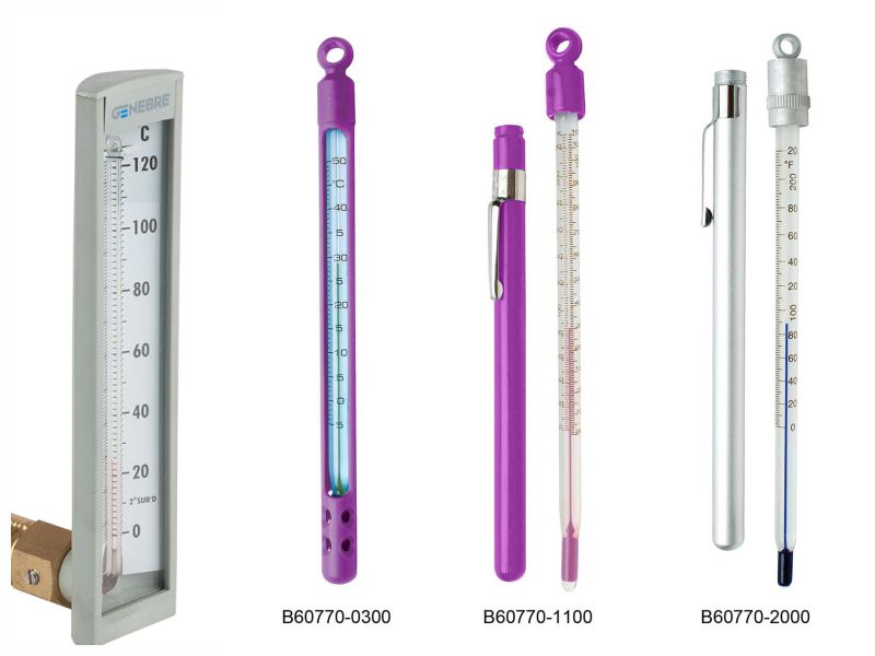 دماسنج مایع در شیشه - (Liquid In Glass Thermometer)-15