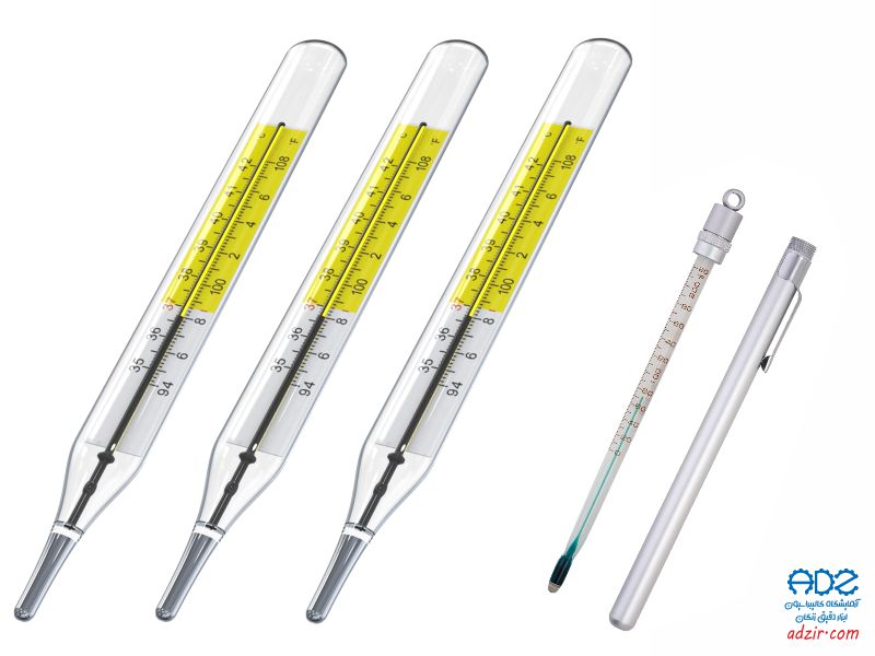 دماسنج مایع در شیشه - (Liquid In Glass Thermometer)-2