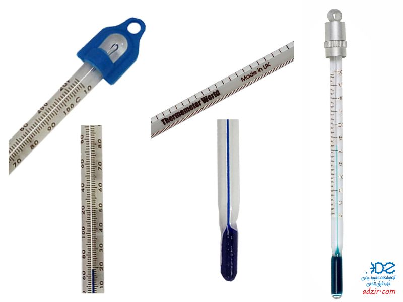 دماسنج مایع در شیشه - (Liquid In Glass Thermometer)-3
