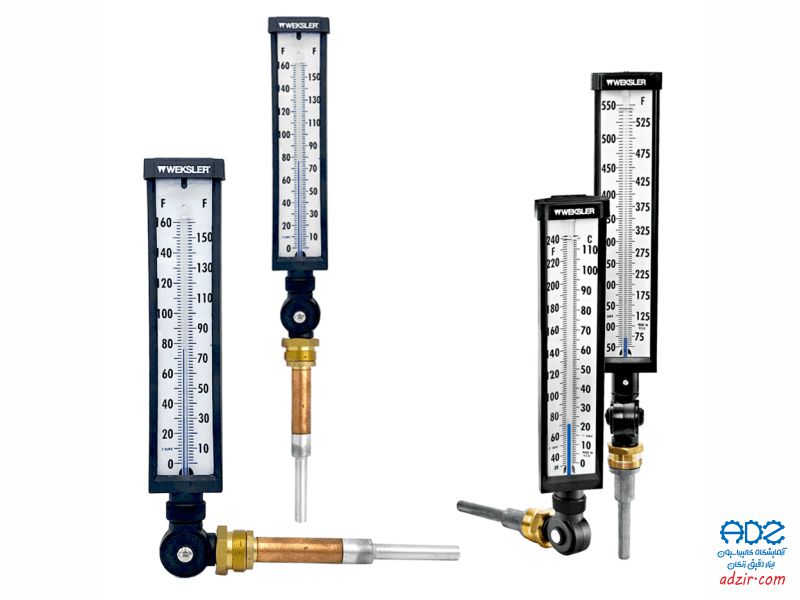 دماسنج مایع در شیشه - (Liquid In Glass Thermometer)-6