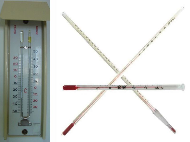 دماسنج مایع در شیشه - (Liquid In Glass Thermometer)-7