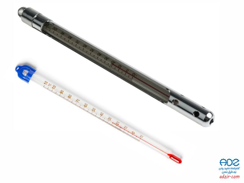 دماسنج مایع در شیشه - (Liquid In Glass Thermometer)-8