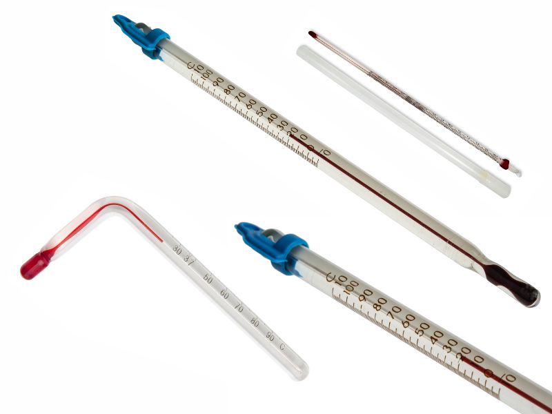 دماسنج مایع در شیشه - (Liquid In Glass Thermometer)-9