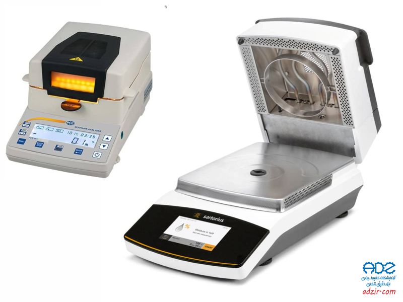 رطوبت سنج وزنی- (Moisture Meter Gravimetric)-11