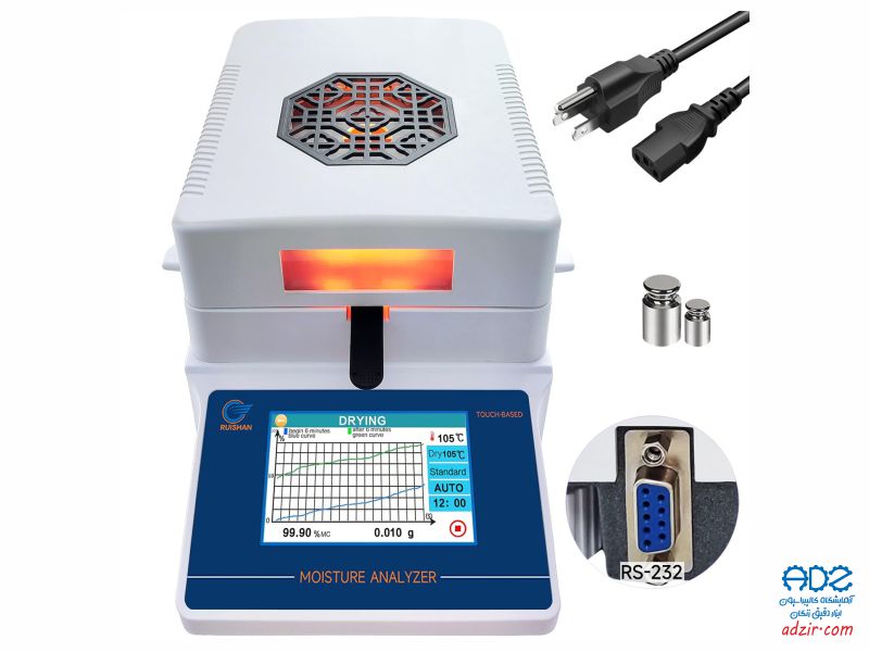 رطوبت سنج وزنی- (Moisture Meter Gravimetric)-8