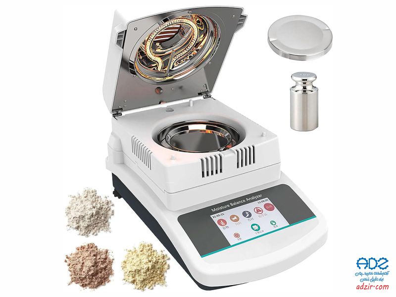 رطوبت سنج وزنی- (Moisture Meter Gravimetric)