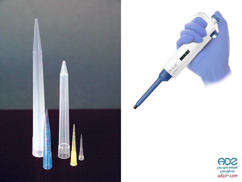 سمپلر – میکروپیپت – (Micropipette)-3