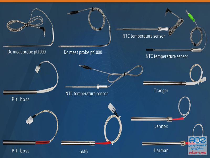 سنسور مقاومتی - (Resistive Sensors)-15