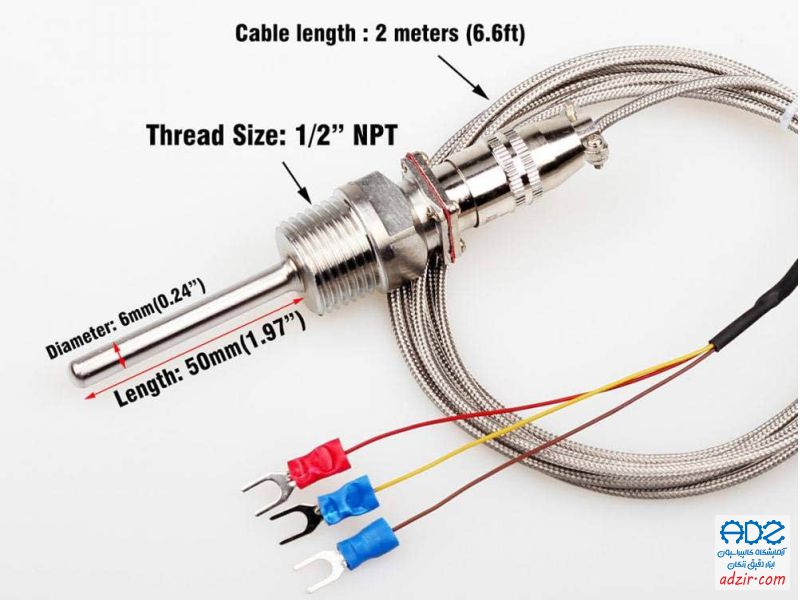 سنسور مقاومتی - (Resistive Sensors)-4