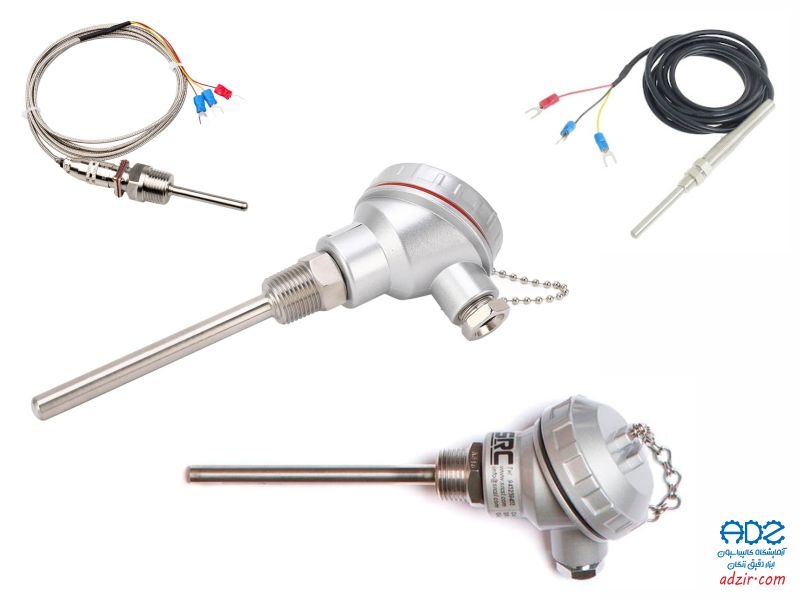 سنسور مقاومتی - (Resistive Sensors)