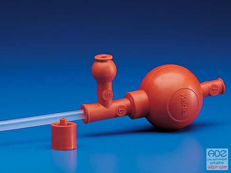 پوآر آزمایشگاهی - (Bulb Syringe)-1
