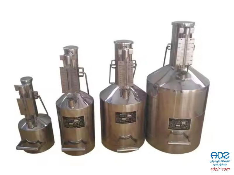پیمانه سوخت - (Diesel Metering Tank)-10